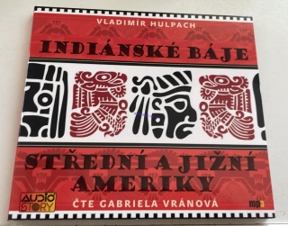 AUDIO MP3 : VLADIMÍR HULPACH : INDIÁNSKÉ BÁJE
