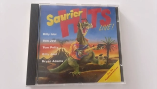 CD DISCO STARKE SAURIER HITS LIVE!
