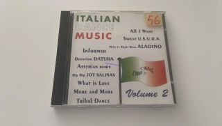 CD ITALIAN DANCE MUSIC
