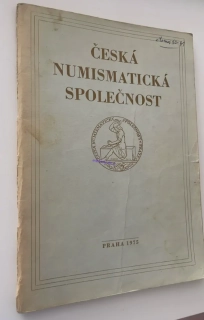 ČESKÁ NUMISMATICKÁ SPOLEČNOST