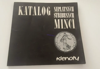 KATALOG NEPLATNÝCH STŘÍBRNÝCH MINCÍ