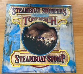 LP TONY BRYCH : STEAMBOAT STOMPERS
