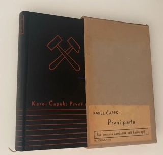 KAREL ČAPEK - PRVNÍ PARTA
