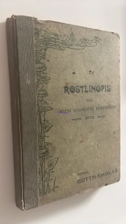 ROSTLINOPIS PRO NIŽŠÍ ODDĚLENÍ STŘEDNÍCH ŠKOL