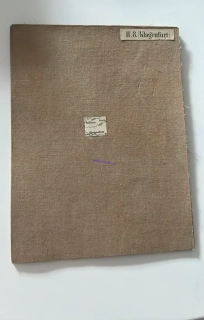 STARÁ MAPA KLAGENFURT