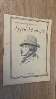 KAREL HAVLÍČEK BOROVSKÝ : TYROLSKÉ ELEGIE