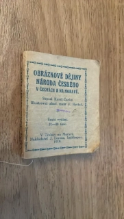KAREL ČACKÝ : OBRAZKOVÉ DĚJINY NÁRODA ČESKÉHO V ČECHÁCH A NA MORAVĚ