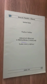 VLADIMÍR HOLIBKA : OBRAZOVÉ PŘEDLOHY K PŘEDNÁŠKÁM Z ANATOMIE