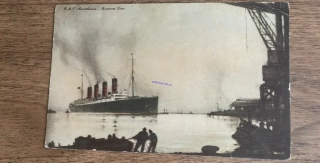KOLOROVANÁ POHLEDNICE