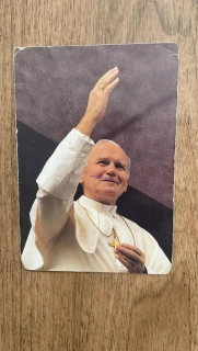 FOTOGRAFIE JÁN PAVOL II.