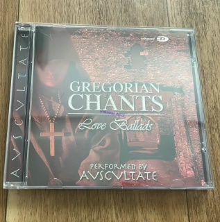 CD GREGORIAN CHANTS : LOVE BALLADS