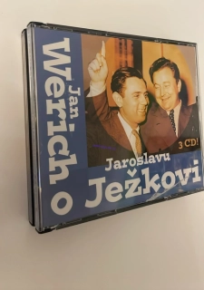 3 CD JAN WERICH O JAROSLAVU JEŽKOVI