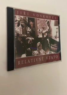 CD JIŘÍ VOSKOVEC : RELATIVNĚ VZATO