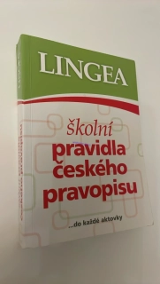 ŠKOLNÍ PRAVIDLA ČESKÉHO PRAVOPISU