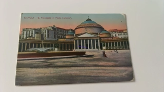 POHLEDNICE : NAPOLI - S. Francesco di Paola