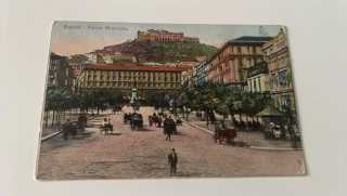POHLEDNICE : NAPOLI - Piazza Municipio