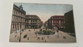 POHLEDNICE : NAPOLI - Corsa Umberto