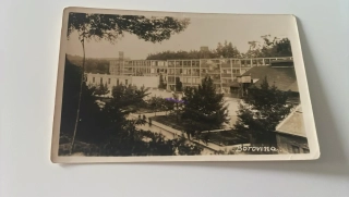 Pohlednice : Borovina