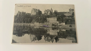 POHLEDNICE : SAALFELD A. D. SAALE 