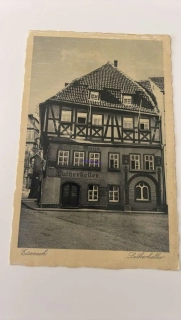 POHLEDNICE : EISENACH LUTHERKELLER