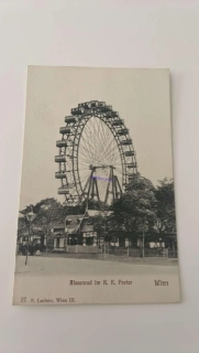 POHLEDNICE : PRATER - WIEN