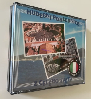 3 CD HUDEBNÍ POHLEDNICE Z CELÉHO SVĚTA