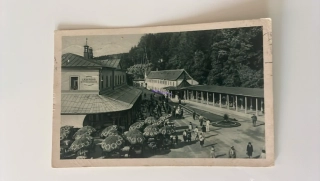 POHLEDNICE : LÁZNĚ LUHAČOVICE