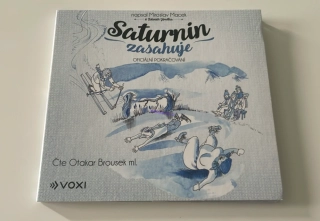 AUDIOKNIHA . ZDENĚK JIROTKA - SATURNIN ZASAHUJE