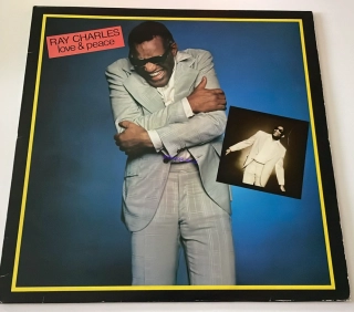 LP RAY CHARLES love & peace
