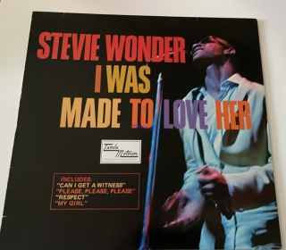 LP STEVIE WONDER I WAS MADE TO LOVE HER