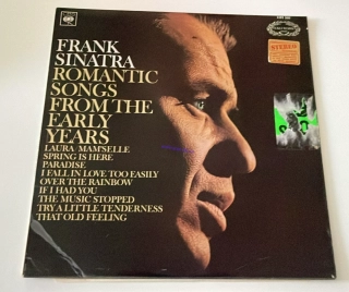 Frank Sinatra Vinyl Romantic Songs From The Early Years