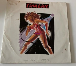 2 LP TINA TURNER LIVE IN EUROPA