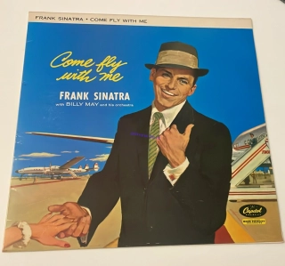 LP FRANK SINATRA COME FLY WITH ME