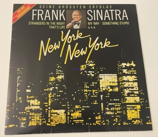 LP FRANK SINATRA NEW YORK