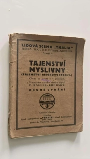 Tajemství myslivny - Spolek divadelních ochotníků Kozina v Chodově