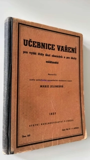 MARIE JELÍNKOVÁ : UČEBNICE VAŘENÍ