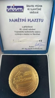 PAMĚTNÍ PLAKETA