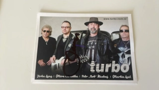 POHLEDNICE TURBO : AUTOGRAMY