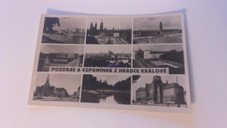POHLEDNICE : HRADEC KRÁLOVÉ