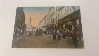 Kolorovaná pohlednice : PROSTĚJOV