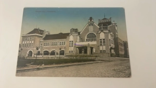 Kolorovaná pohlednice : PROSTĚJOV