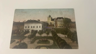 Kolorovaná pohlednice : PROSTĚJOV