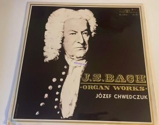 LP J. S. BACH : JOZEF CHWEDCZUK