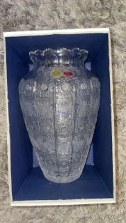 BROUŠENÁ VÁZA PERTL