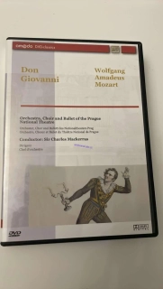 DVD DO GIOVANNI, WOLGANG AMADEUS MOZART