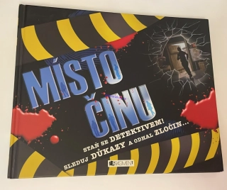 MÍSTO ČINU : STAŇ SE DETEKTIVEM!