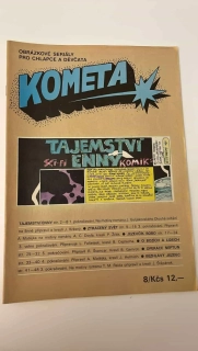 KOMETA : TAJEMSTVÍ ENNY