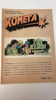 KOMETA : TŘI KLUCI