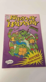 KŘIŽOVKY A HÁDANKY : TURTLES