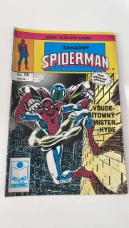 KOMIKS : ZÁHADNÝ SPIDERMAN 